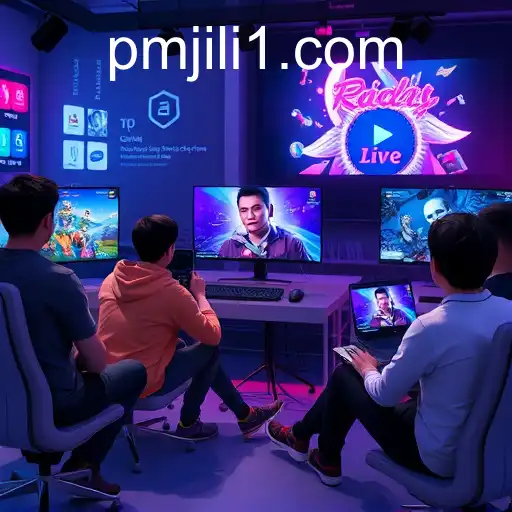 The Evolution and Impact of Live Games: A Focus on PMJiLi.COM